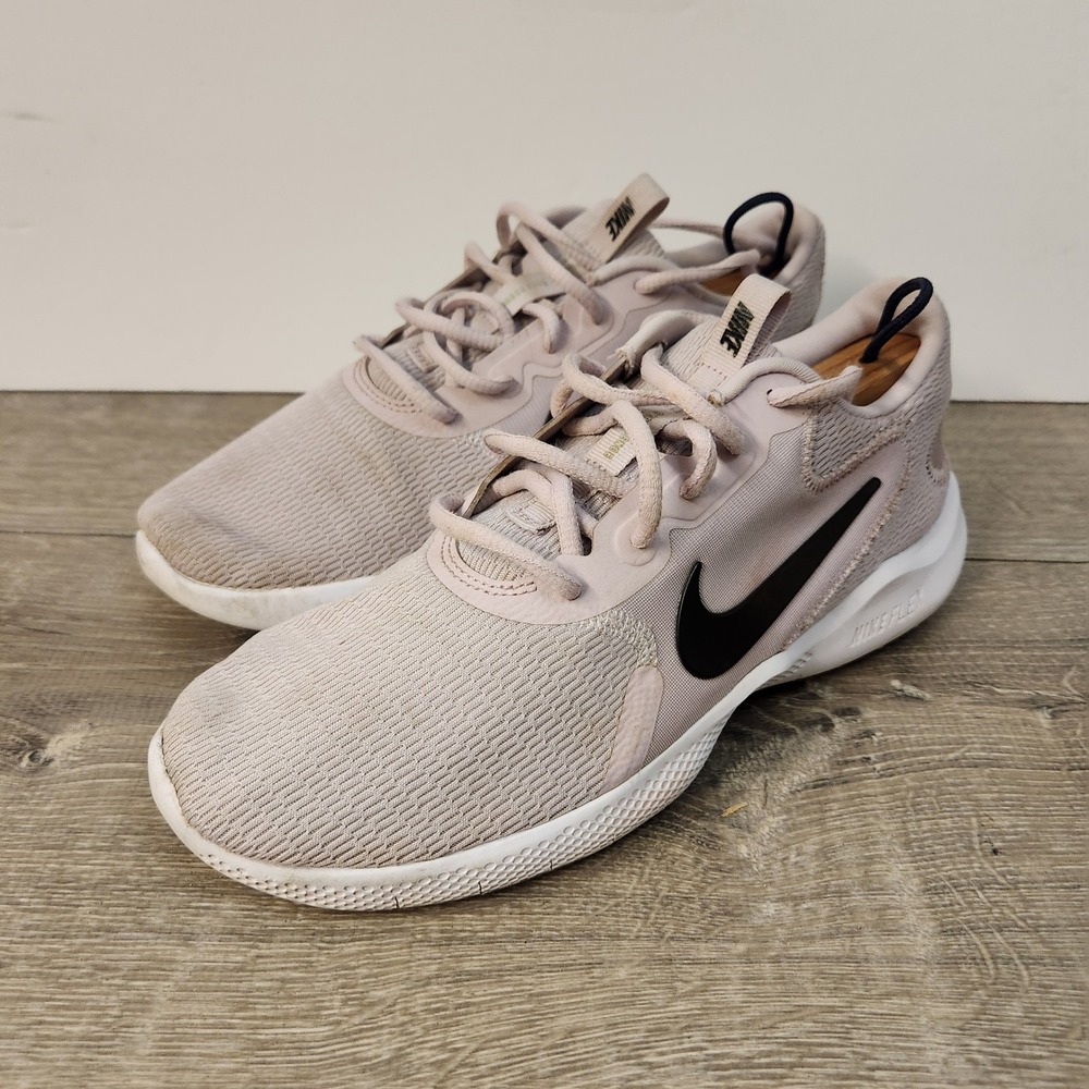 Nike Flex Experience RN 9 Womens Running Shoes Plum Chalk CD0227-500 Size 8.5